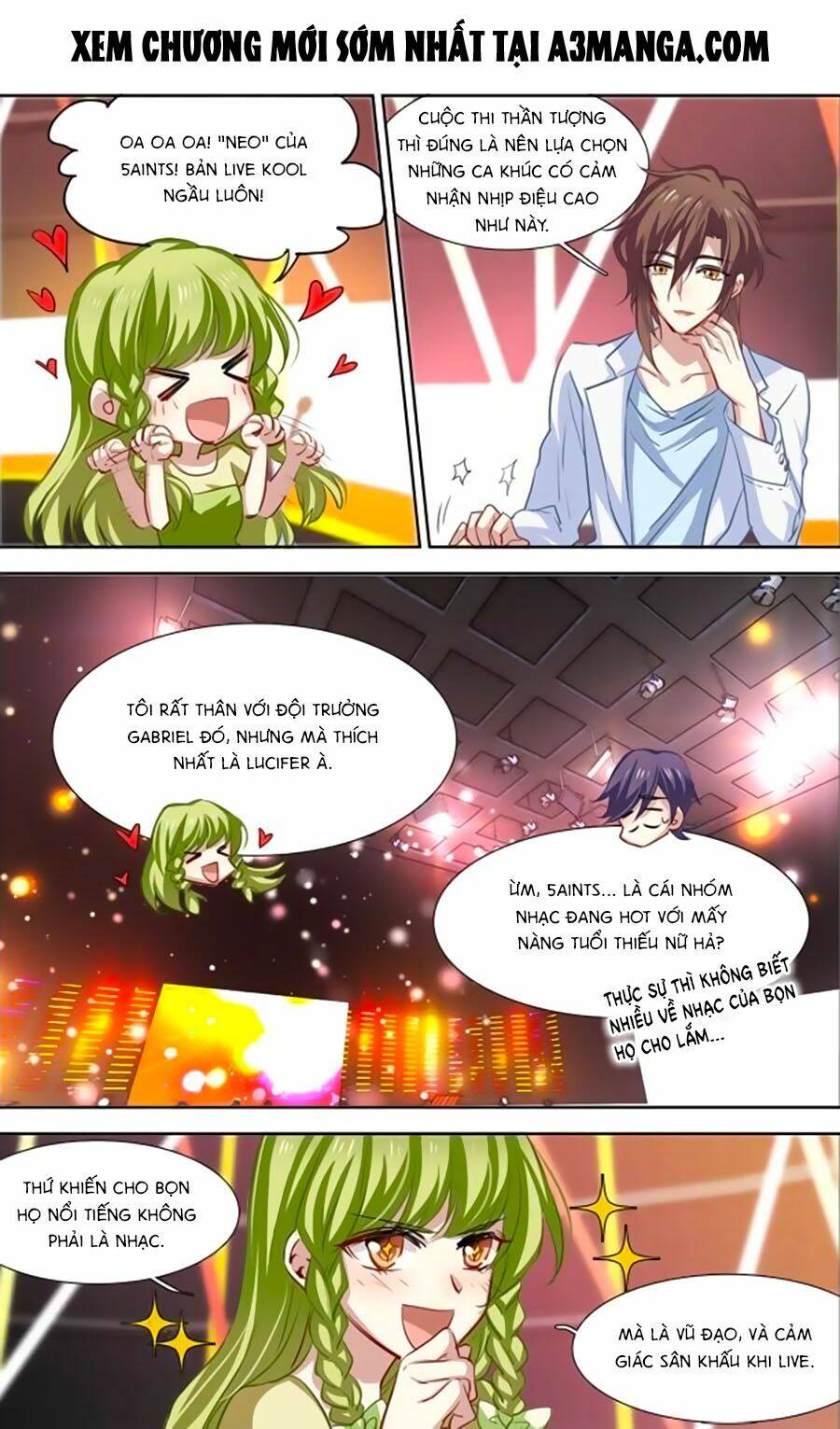 Tinh Mộng Thần Tượng Chapter 23 - Trang 2