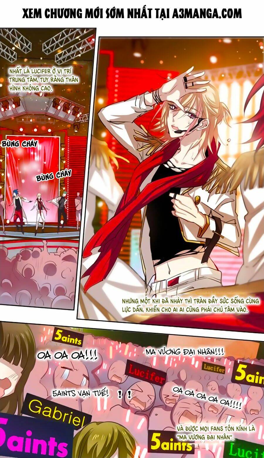 Tinh Mộng Thần Tượng Chapter 23 - Trang 2