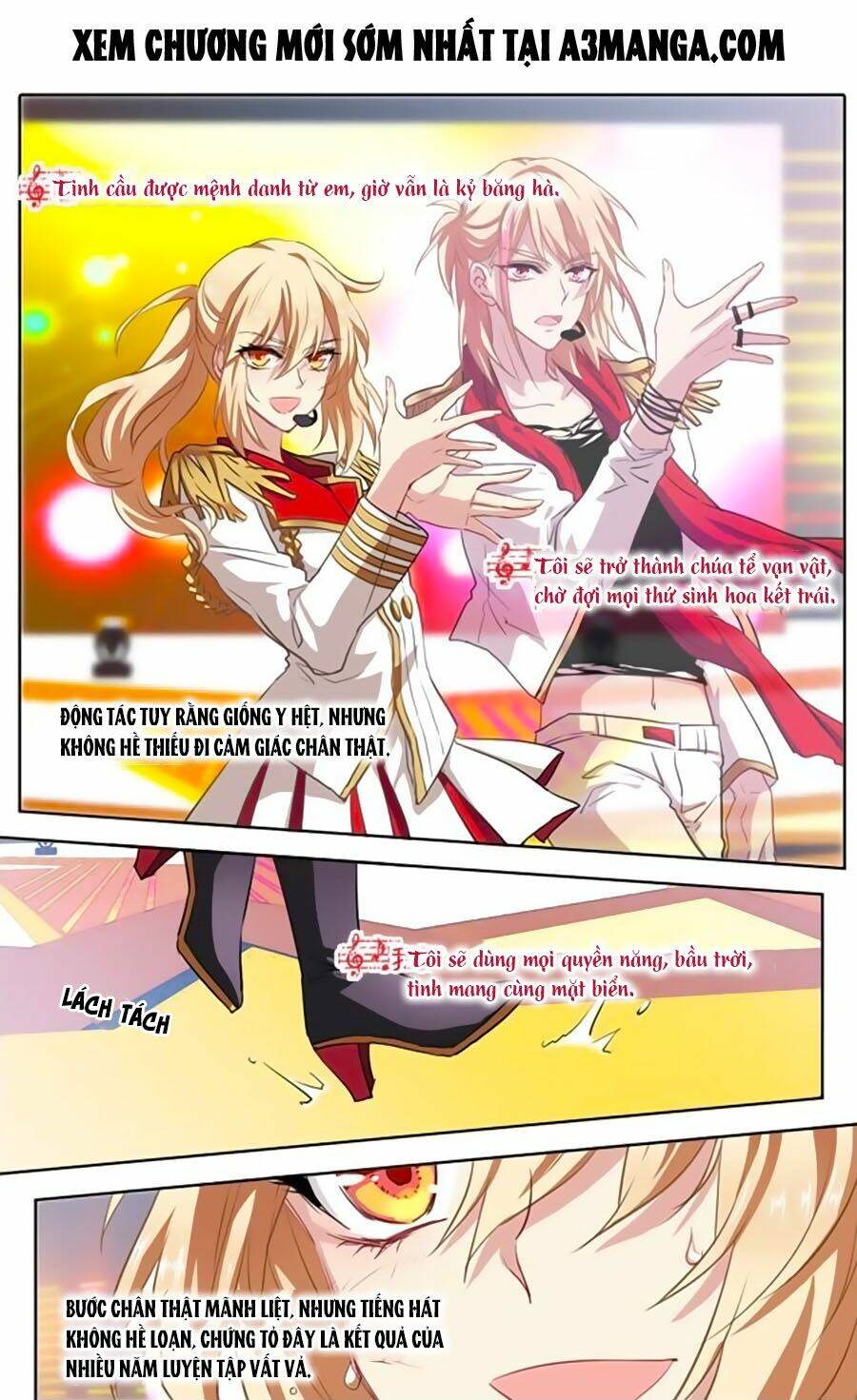 Tinh Mộng Thần Tượng Chapter 23 - Trang 2