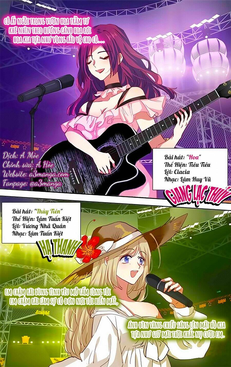 Tinh Mộng Thần Tượng Chapter 230 - Trang 2