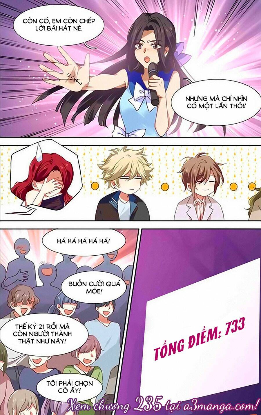 Tinh Mộng Thần Tượng Chapter 234 - Trang 2