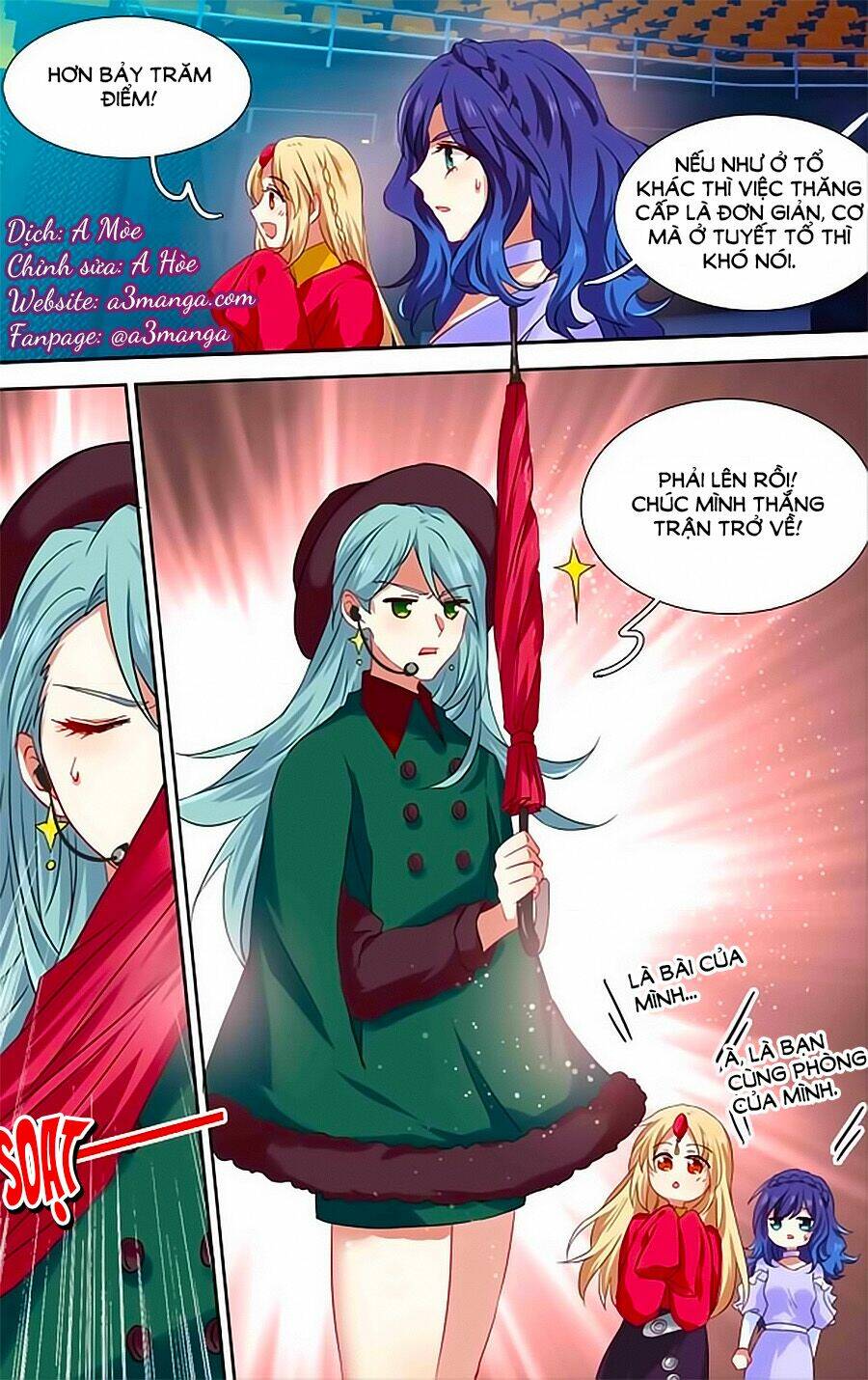 Tinh Mộng Thần Tượng Chapter 235 - Trang 2