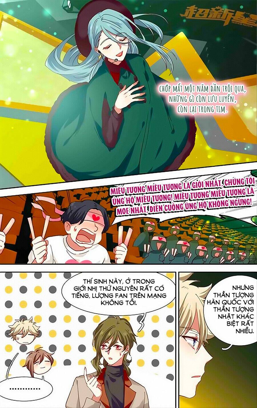 Tinh Mộng Thần Tượng Chapter 235 - Trang 2