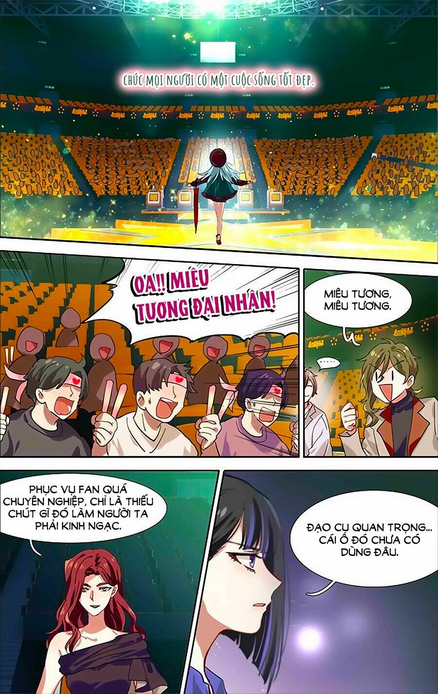 Tinh Mộng Thần Tượng Chapter 235 - Trang 2