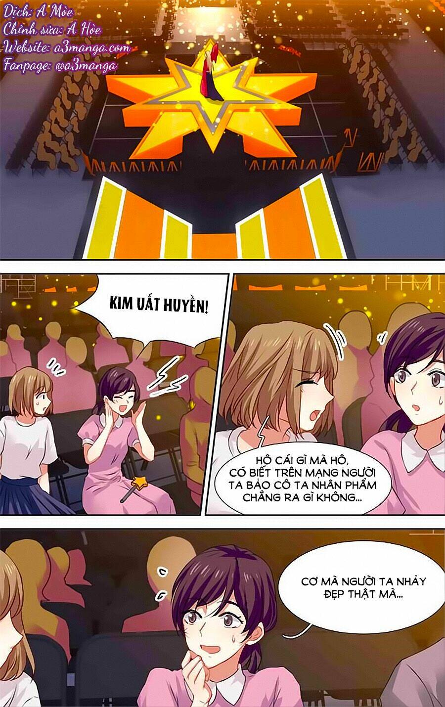 Tinh Mộng Thần Tượng Chapter 237 - Trang 2