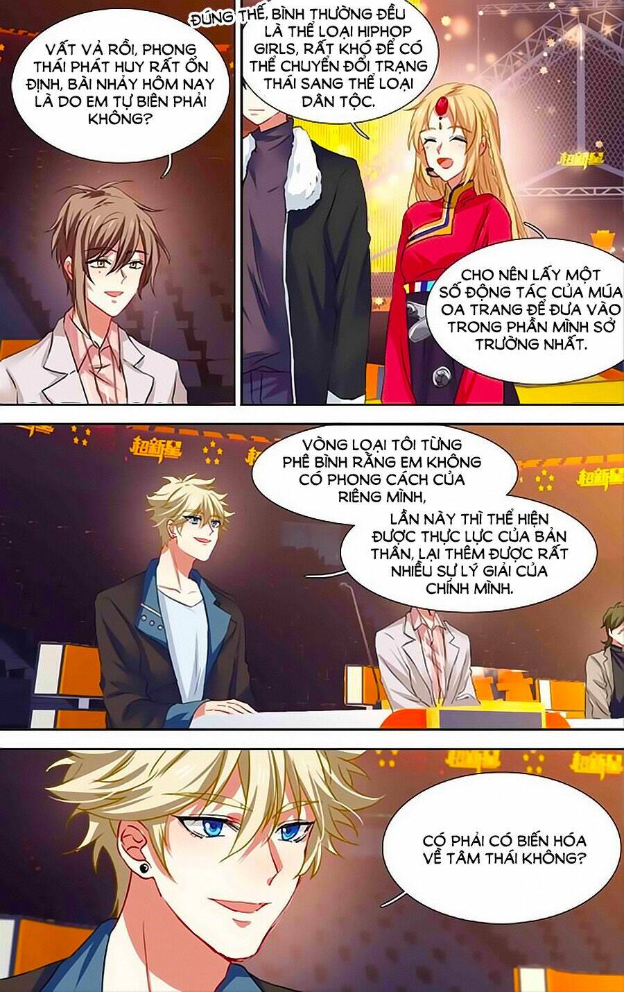 Tinh Mộng Thần Tượng Chapter 237 - Trang 2