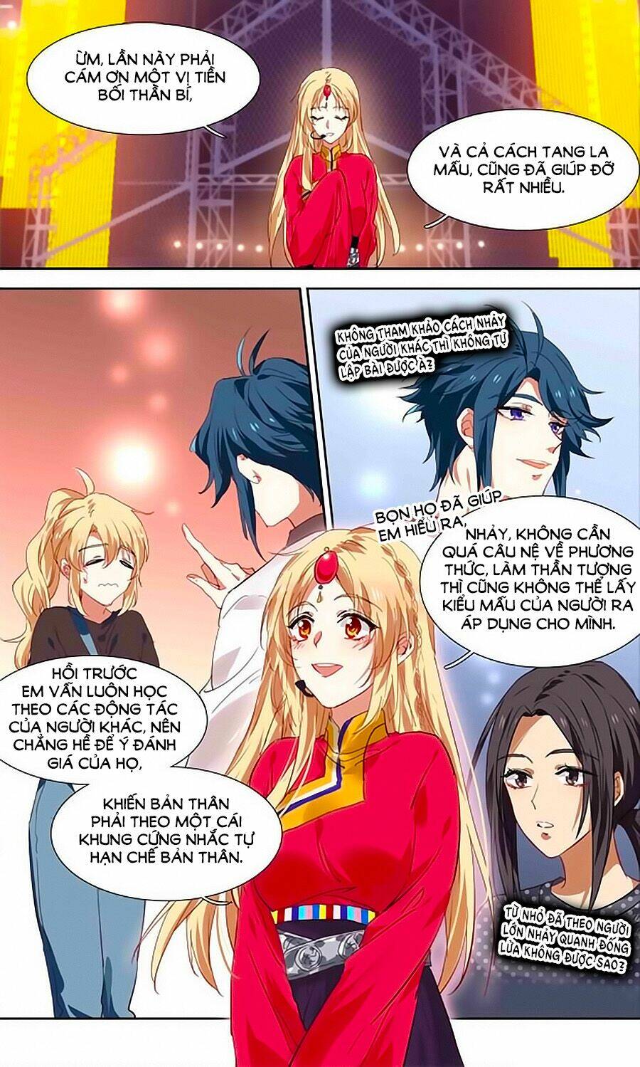 Tinh Mộng Thần Tượng Chapter 237 - Trang 2