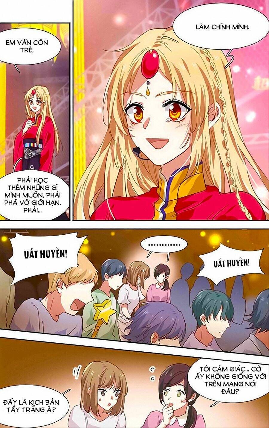 Tinh Mộng Thần Tượng Chapter 237 - Trang 2