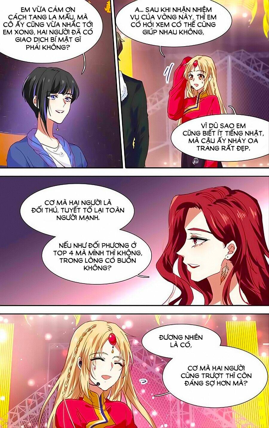 Tinh Mộng Thần Tượng Chapter 237 - Trang 2