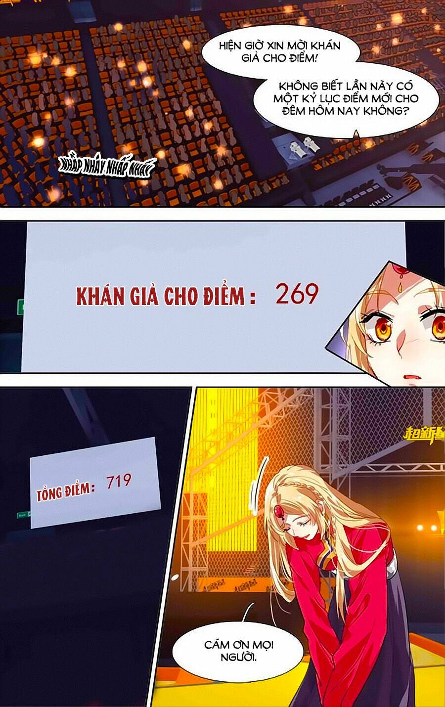 Tinh Mộng Thần Tượng Chapter 237 - Trang 2