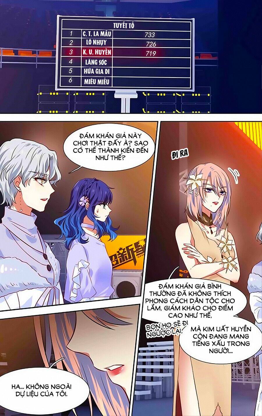 Tinh Mộng Thần Tượng Chapter 237 - Trang 2