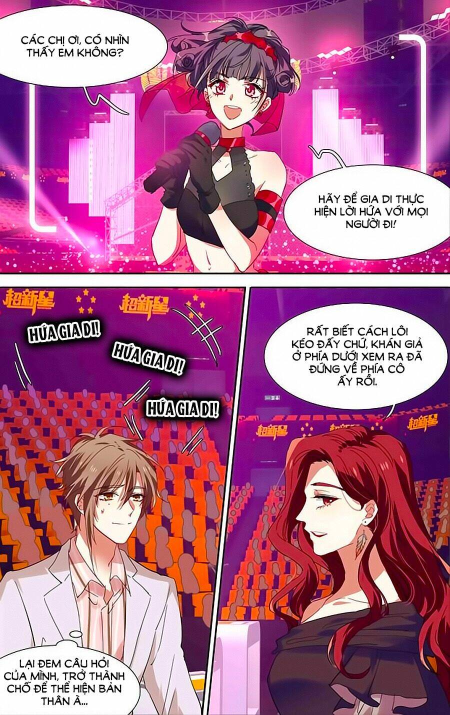 Tinh Mộng Thần Tượng Chapter 239 - Trang 2