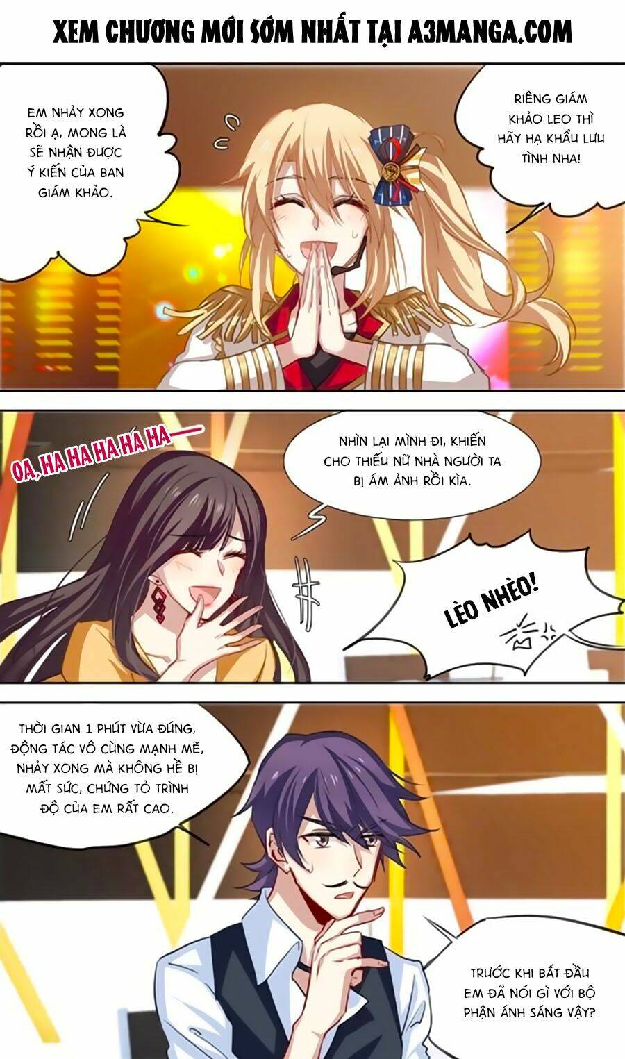 Tinh Mộng Thần Tượng Chapter 24 - Trang 2