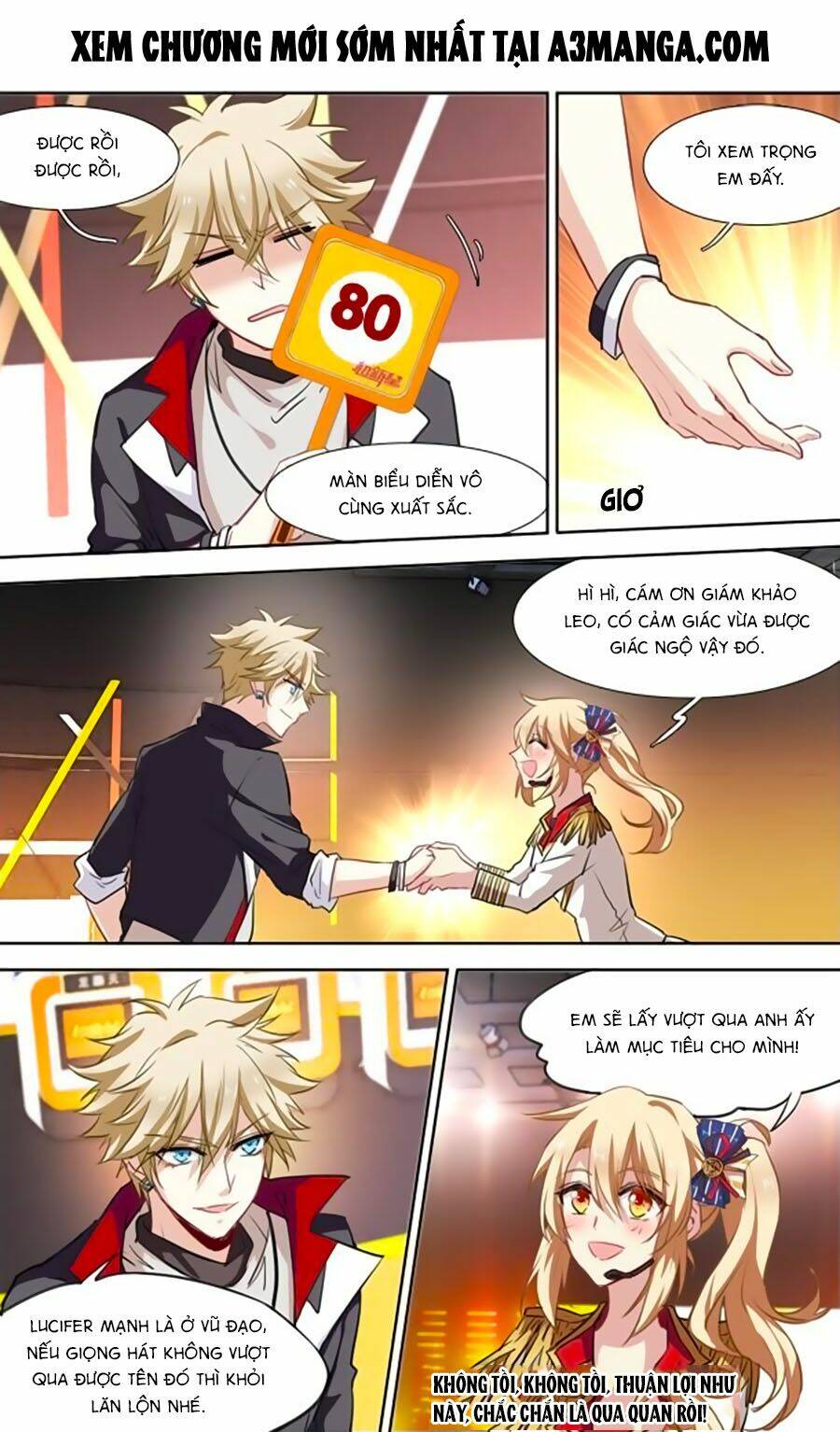 Tinh Mộng Thần Tượng Chapter 24 - Trang 2