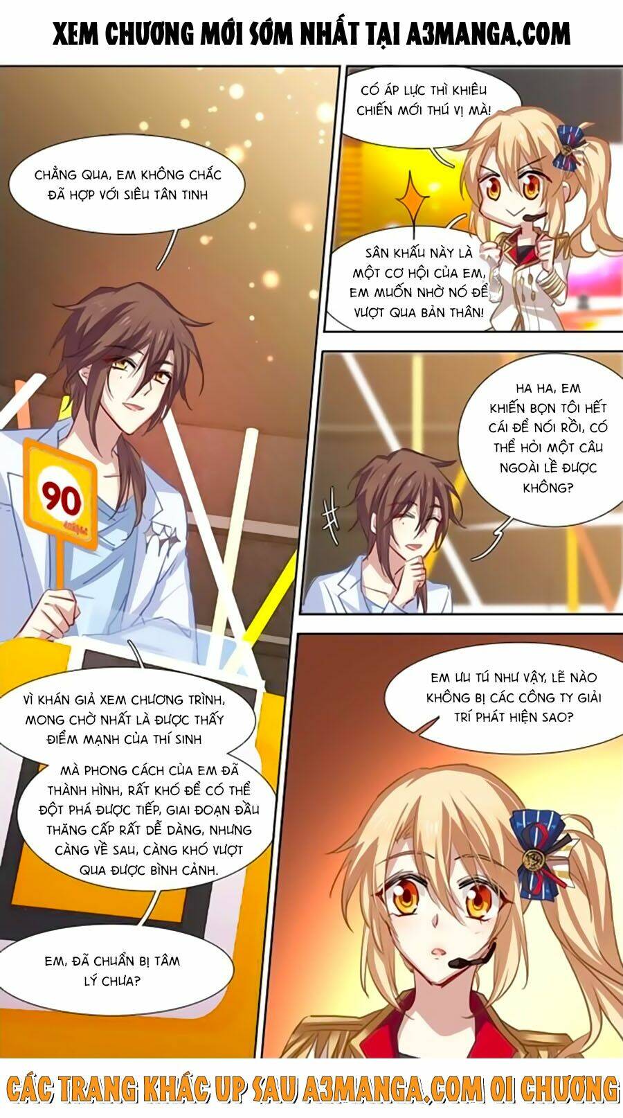 Tinh Mộng Thần Tượng Chapter 24 - Trang 2