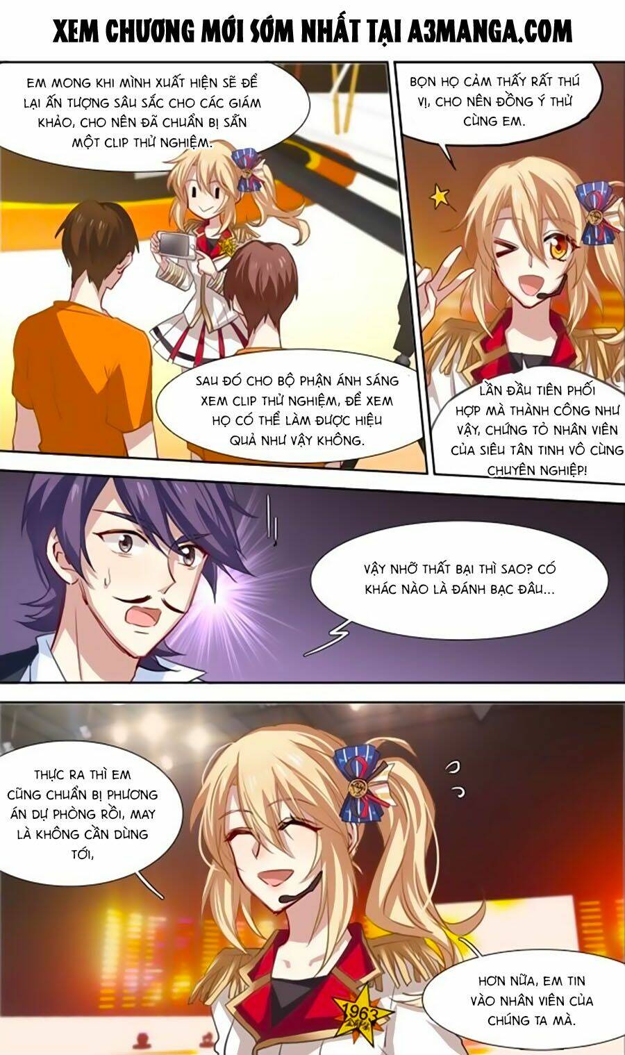 Tinh Mộng Thần Tượng Chapter 24 - Trang 2