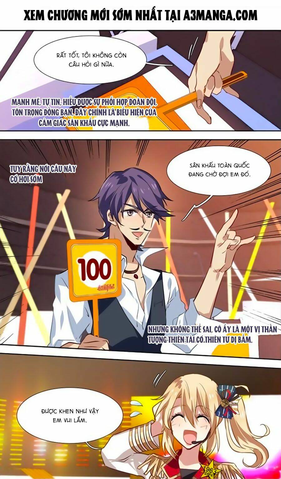 Tinh Mộng Thần Tượng Chapter 24 - Trang 2