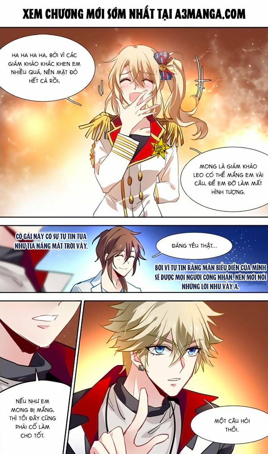 Tinh Mộng Thần Tượng Chapter 24 - Trang 2