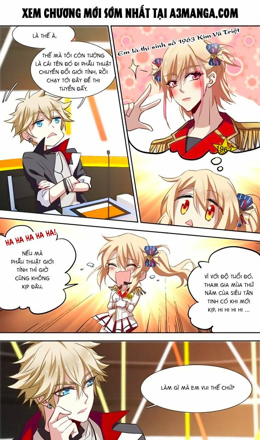 Tinh Mộng Thần Tượng Chapter 24 - Trang 2