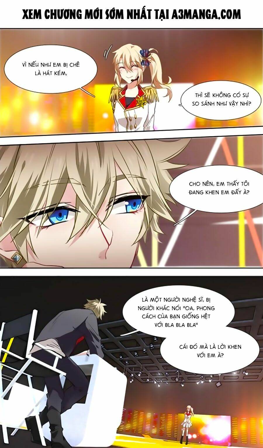 Tinh Mộng Thần Tượng Chapter 24 - Trang 2