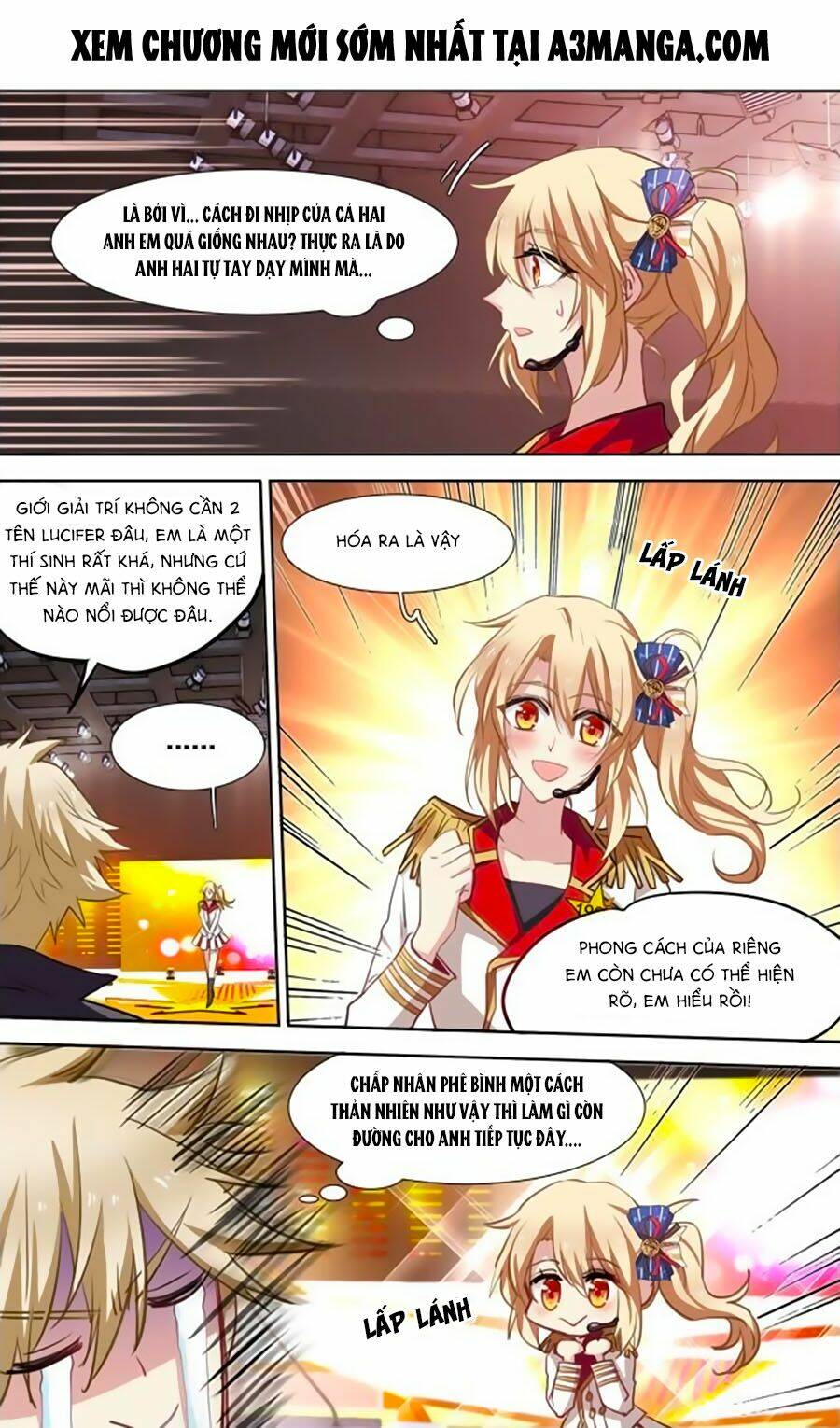 Tinh Mộng Thần Tượng Chapter 24 - Trang 2