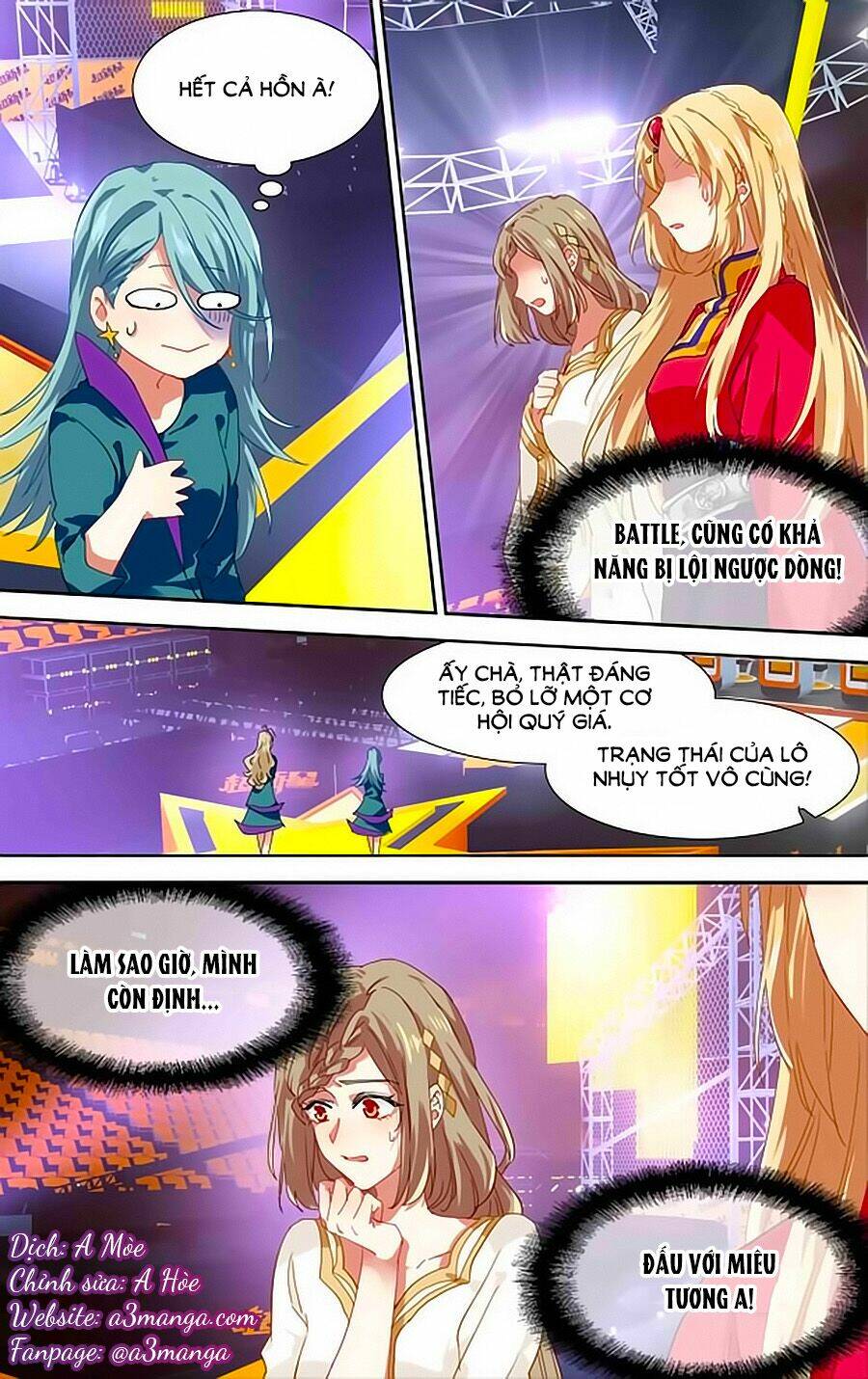 Tinh Mộng Thần Tượng Chapter 241 - Trang 2