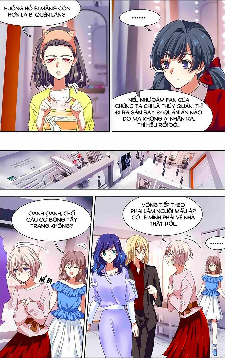 Tinh Mộng Thần Tượng Chapter 244 - Trang 2