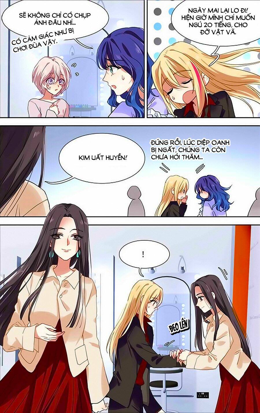 Tinh Mộng Thần Tượng Chapter 244 - Trang 2