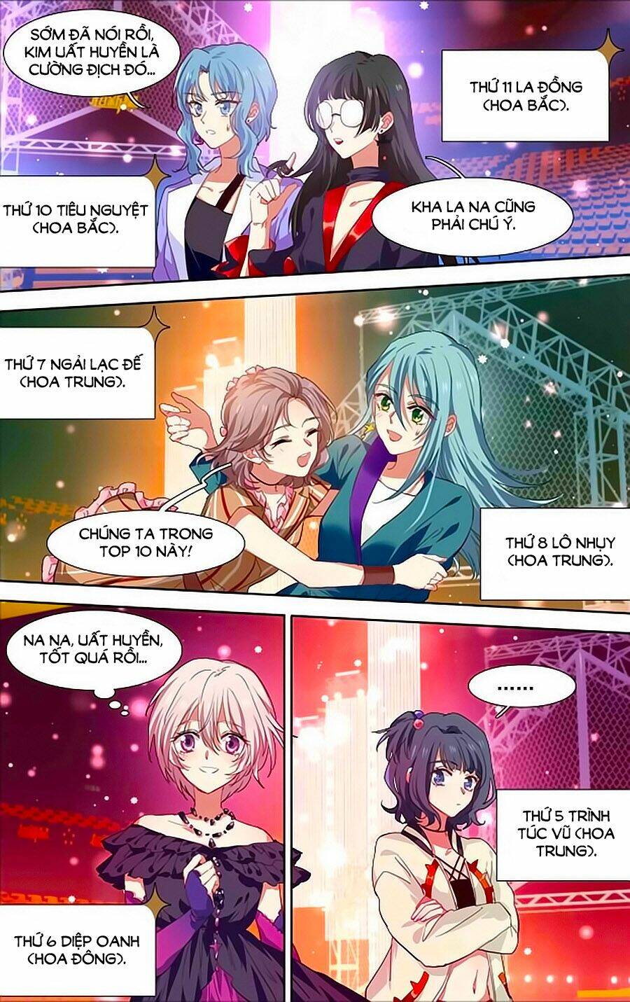 Tinh Mộng Thần Tượng Chapter 244 - Trang 2