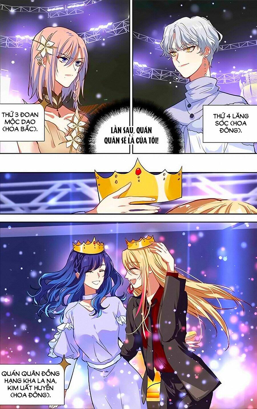 Tinh Mộng Thần Tượng Chapter 244 - Trang 2