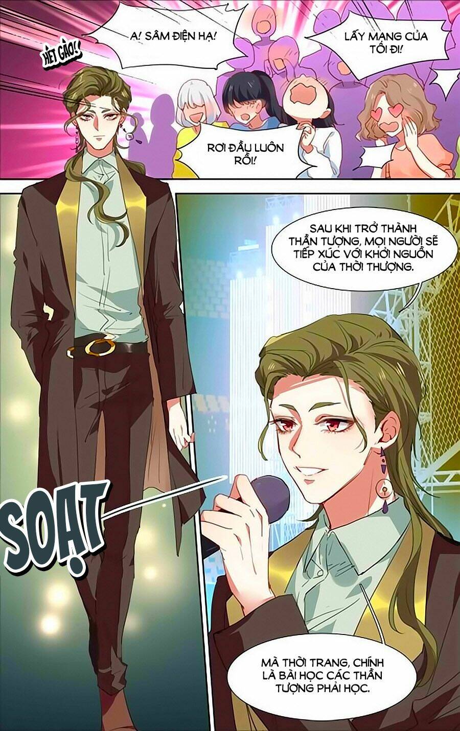 Tinh Mộng Thần Tượng Chapter 244 - Trang 2