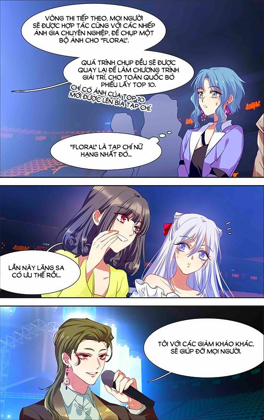 Tinh Mộng Thần Tượng Chapter 244 - Trang 2