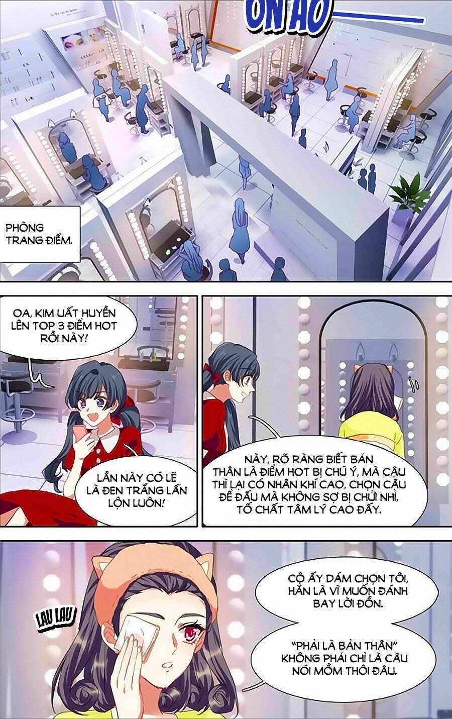 Tinh Mộng Thần Tượng Chapter 244 - Trang 2