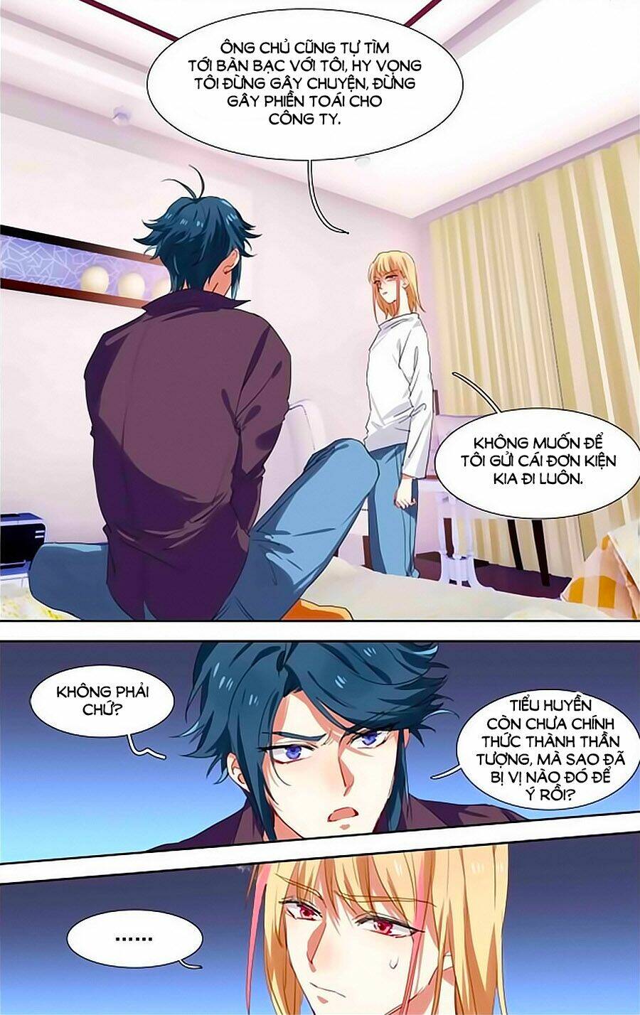 Tinh Mộng Thần Tượng Chapter 245 - Trang 2