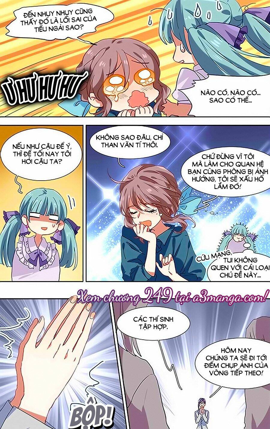 Tinh Mộng Thần Tượng Chapter 248 - Trang 2