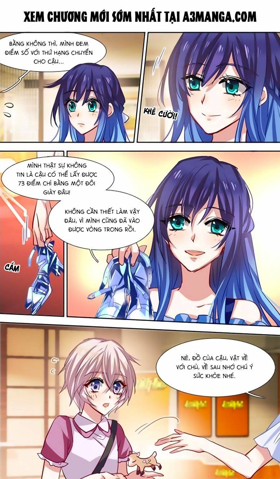 Tinh Mộng Thần Tượng Chapter 27 - Trang 2