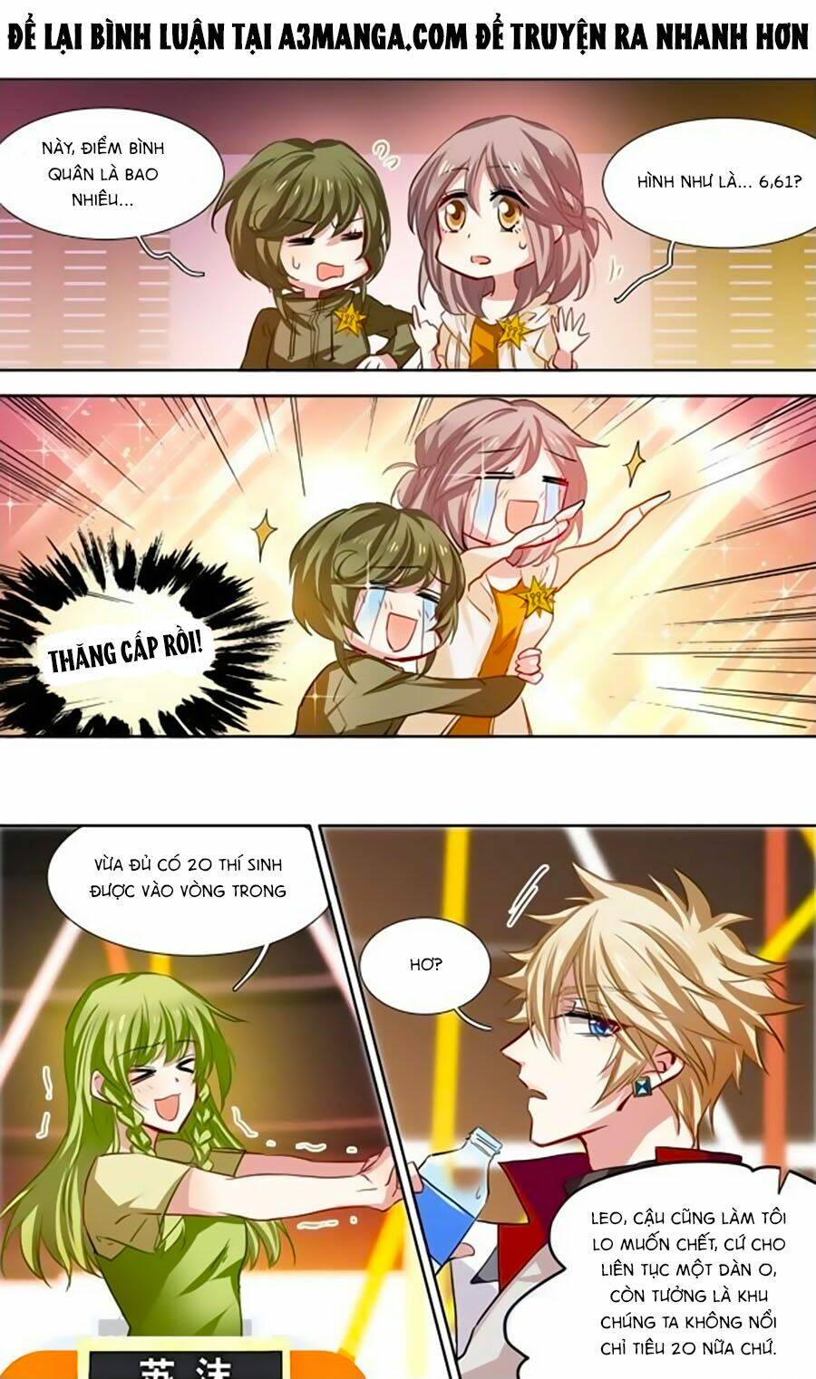 Tinh Mộng Thần Tượng Chapter 27 - Trang 2