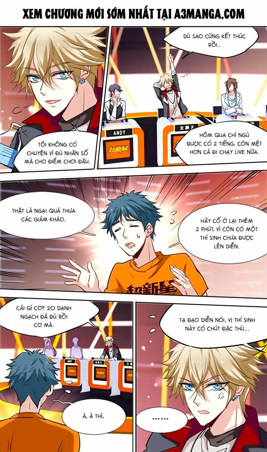 Tinh Mộng Thần Tượng Chapter 27 - Trang 2