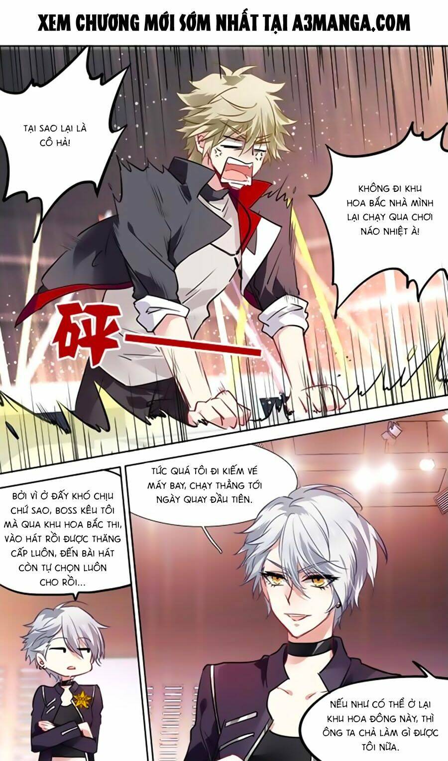 Tinh Mộng Thần Tượng Chapter 27 - Trang 2