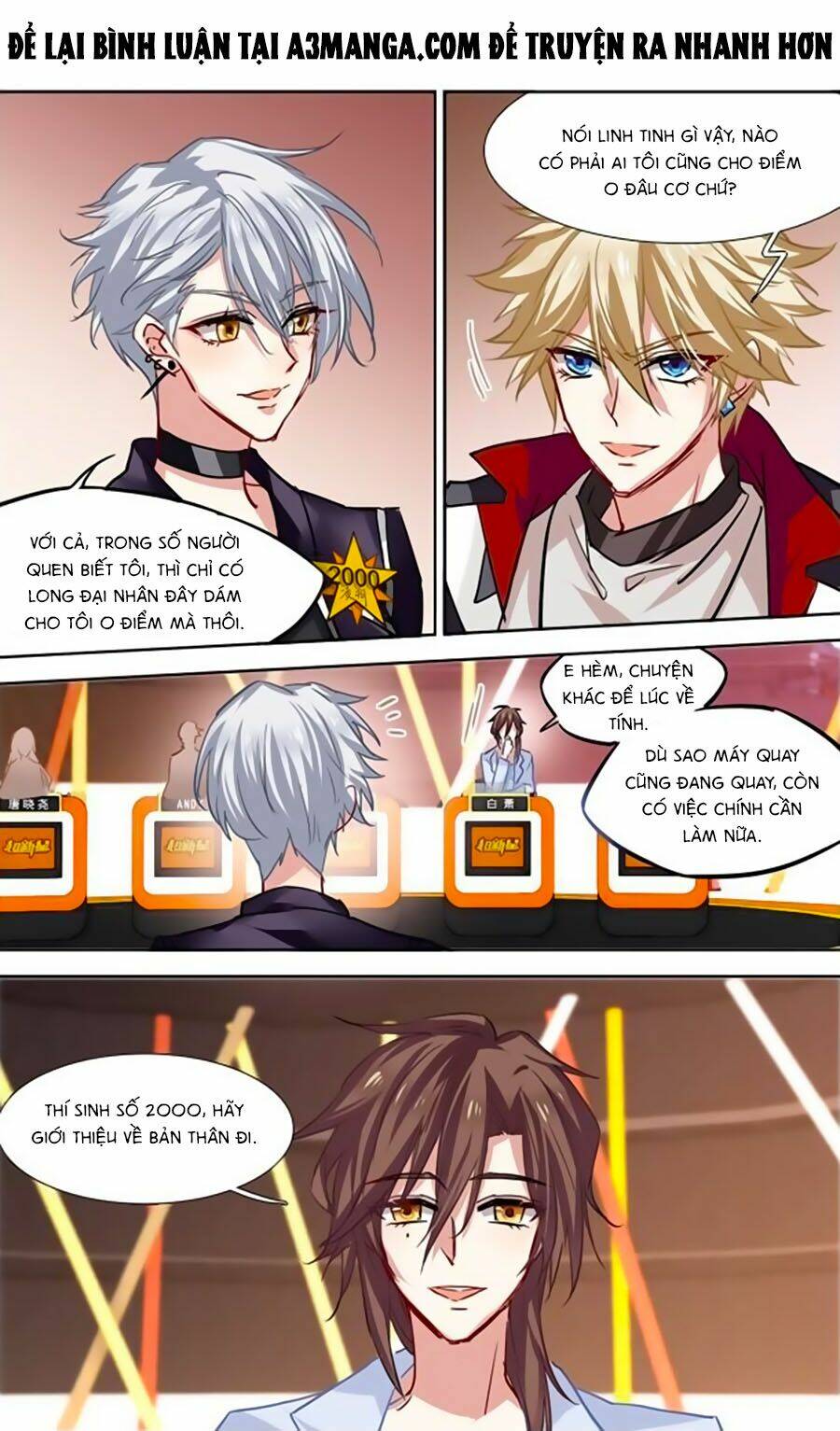 Tinh Mộng Thần Tượng Chapter 27 - Trang 2