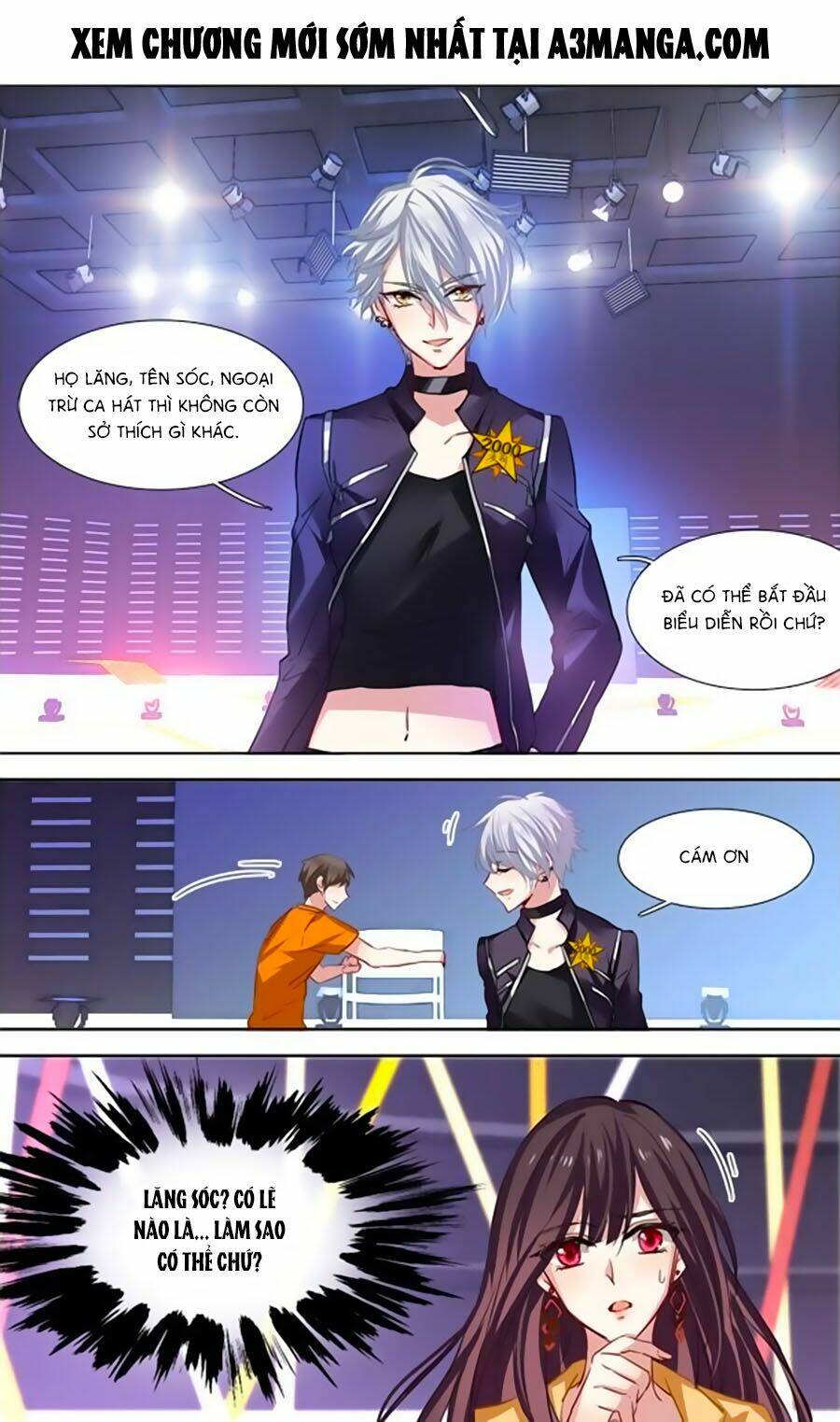 Tinh Mộng Thần Tượng Chapter 27 - Trang 2