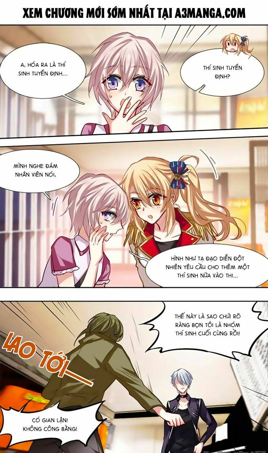 Tinh Mộng Thần Tượng Chapter 28 - Trang 2