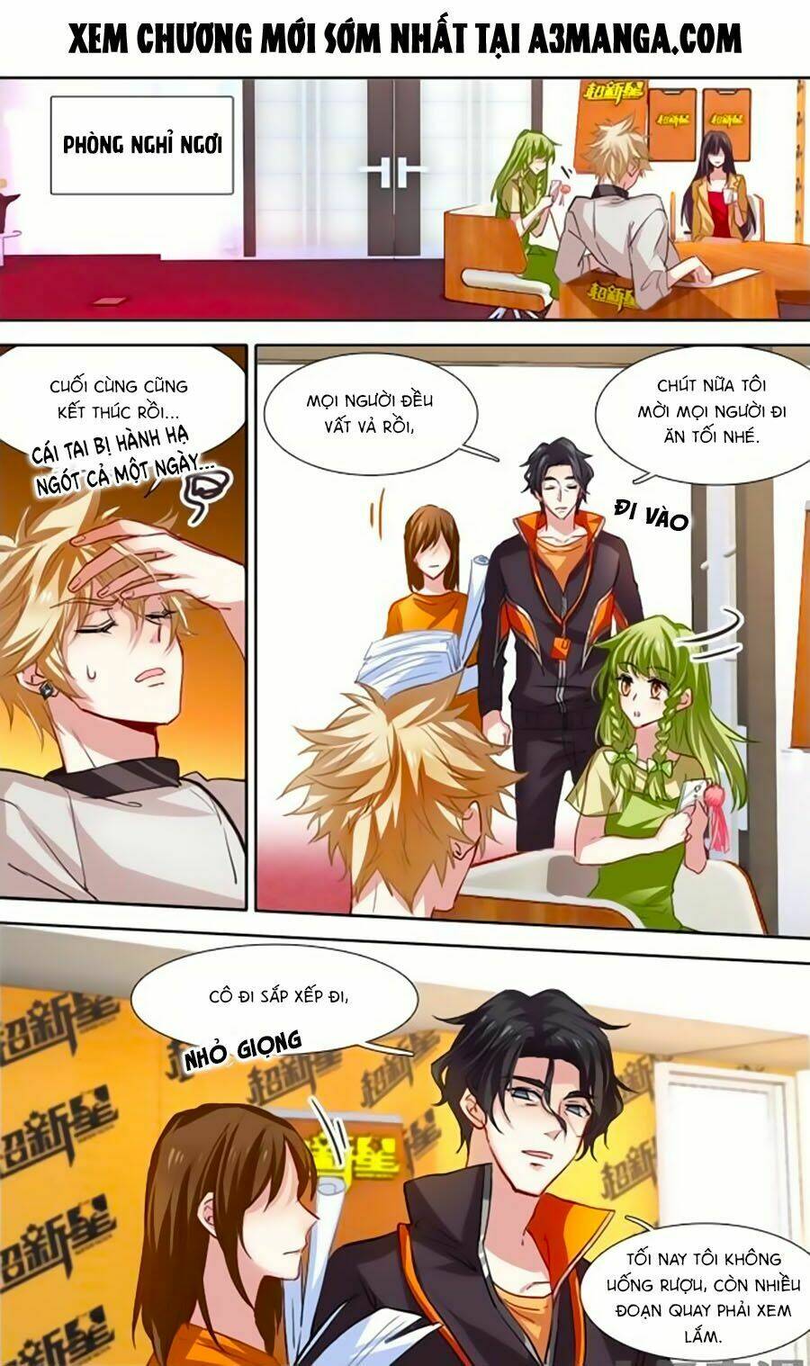 Tinh Mộng Thần Tượng Chapter 29 - Trang 2