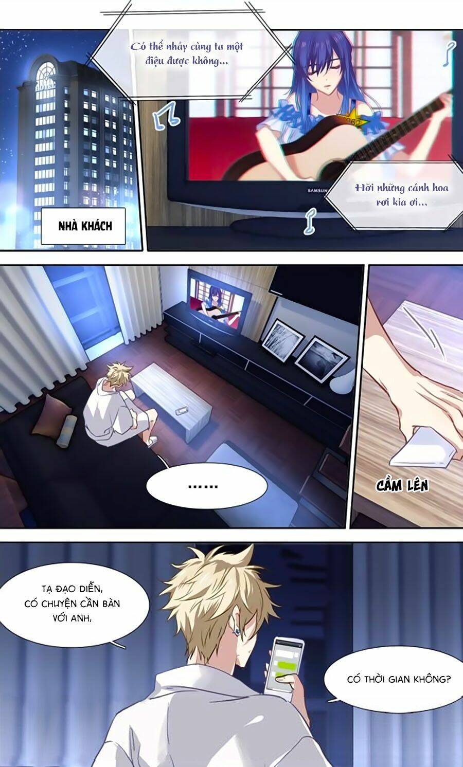 Tinh Mộng Thần Tượng Chapter 33 - Trang 2