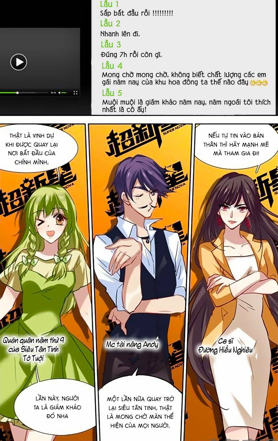 Tinh Mộng Thần Tượng Chapter 33 - Trang 2