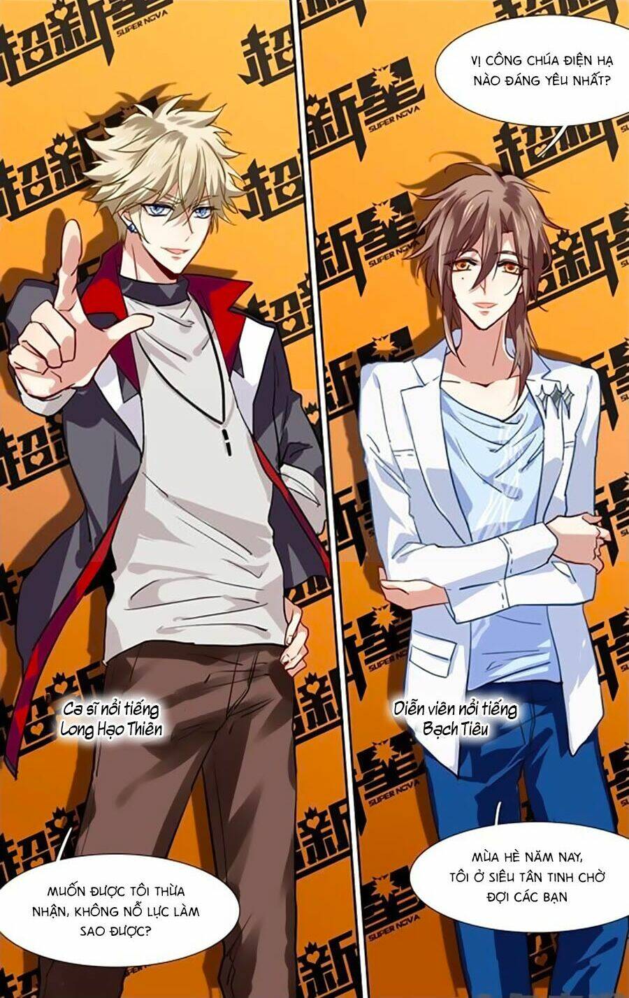 Tinh Mộng Thần Tượng Chapter 33 - Trang 2