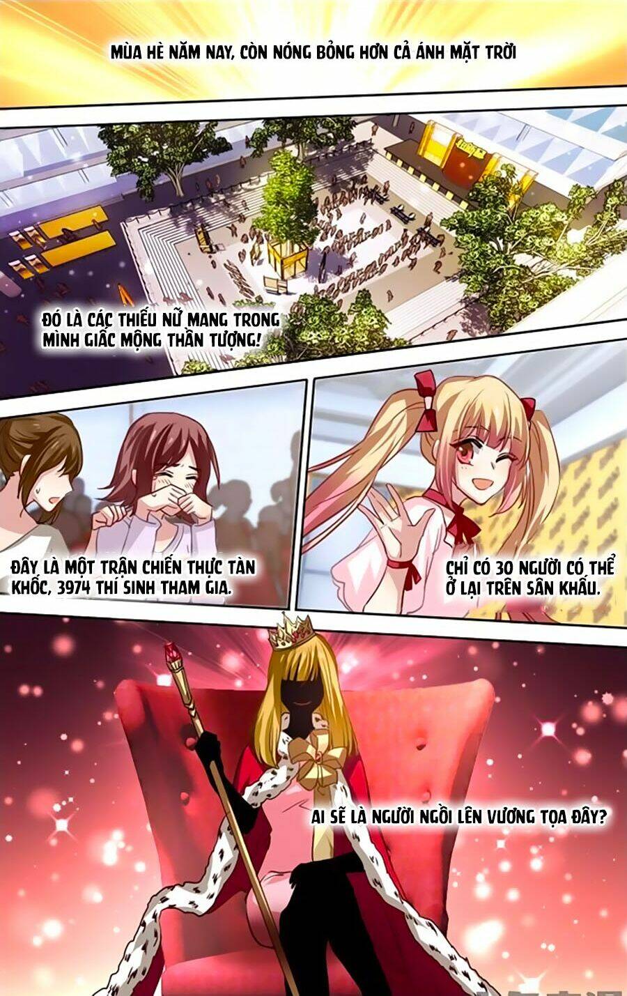 Tinh Mộng Thần Tượng Chapter 33 - Trang 2