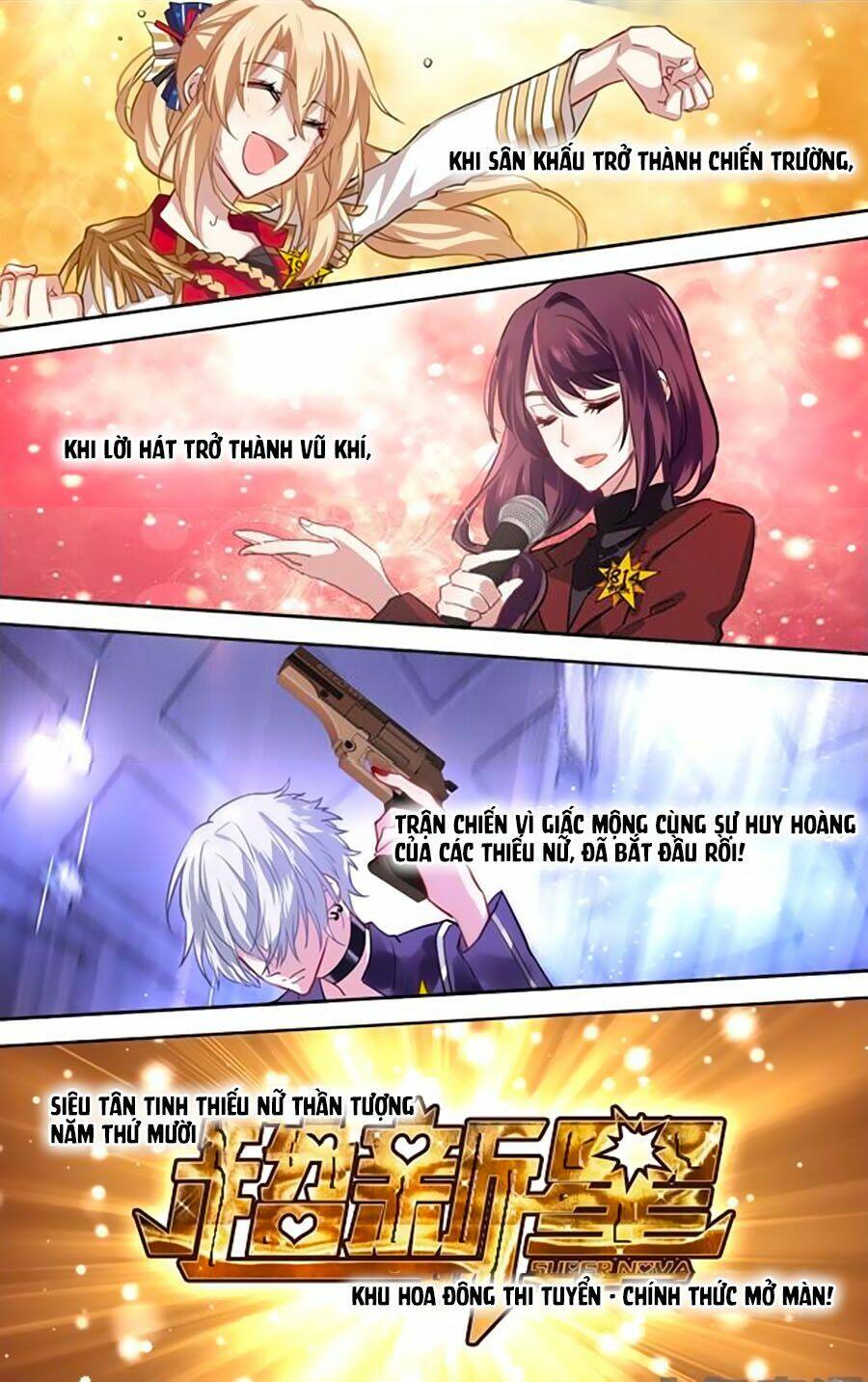 Tinh Mộng Thần Tượng Chapter 33 - Trang 2