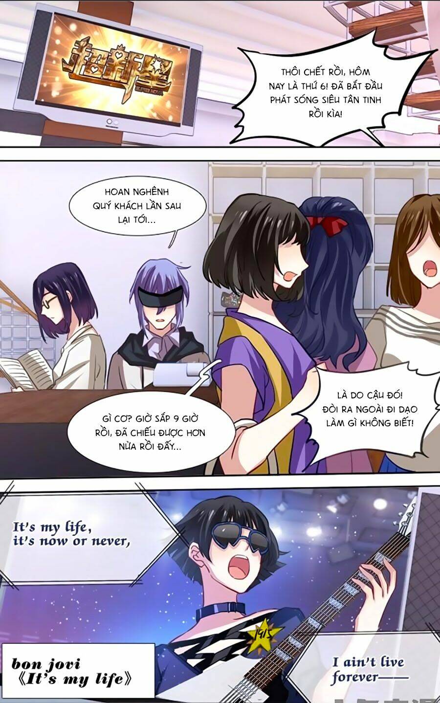 Tinh Mộng Thần Tượng Chapter 33 - Trang 2