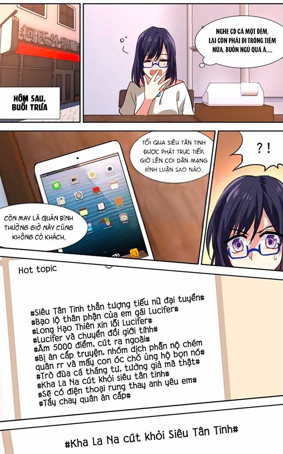 Tinh Mộng Thần Tượng Chapter 35 - Trang 2